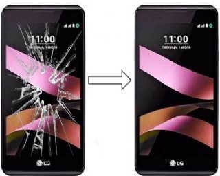 Troca de vidro LG X Style | Rei do Display